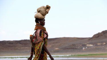 Mujer de Kenia.