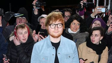 El cantante Ed Sheeran.