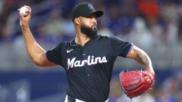 Sandy Alcántara, abridor de los Miami Marlins&nbsp;