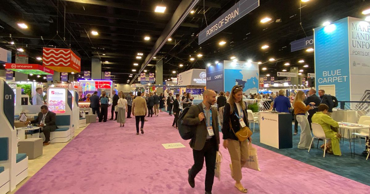 Seatrade, en Miami Beach, la mayor feria del turismo de cruceros