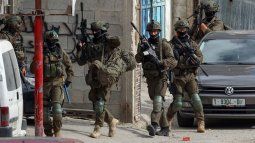 Soldados israelíes durante un operativo, el 19 de marzo de 2025.