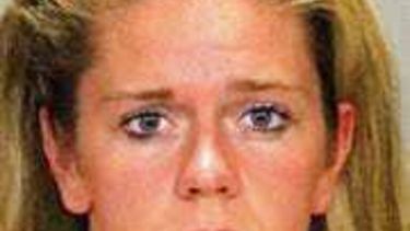 Esta fotograf&iacute;a publicada por el Departamento de Polic&iacute;a del condado de Black Hawk muestra a Katherine Krieger, de 25 a&ntilde;os, exjefa de polic&iacute;a de Dunkerton, Iowa.&nbsp;
