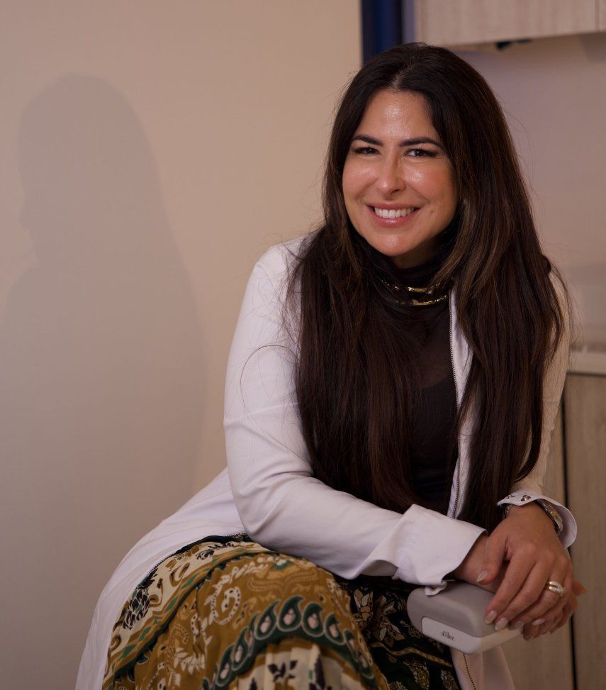 La Dra. Vivian Menéndez.&nbsp;