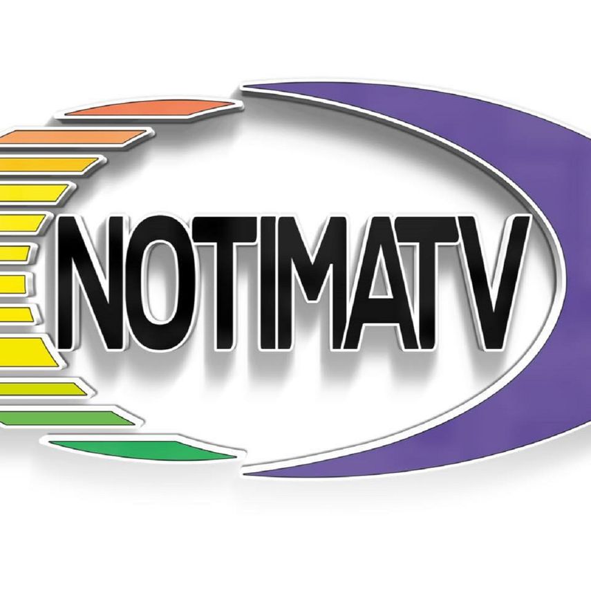 El logo del canal independiente Notimatv.&nbsp;