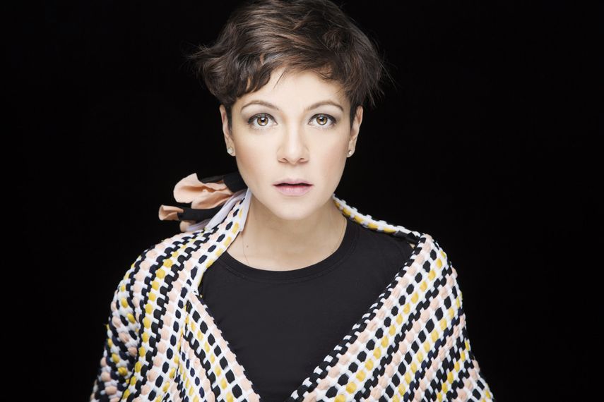 La cantante Natalia Lafourcade.