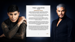Eduardo Antonio y Prince Julio Cesar se enfrentan por posición en el jurado de Miss Universe Cuba 2026.