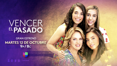 Univision anuncia el estreno de la telenovela Vencer el pasado.