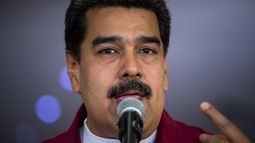 Nicolás Maduro, dictador venezolano.