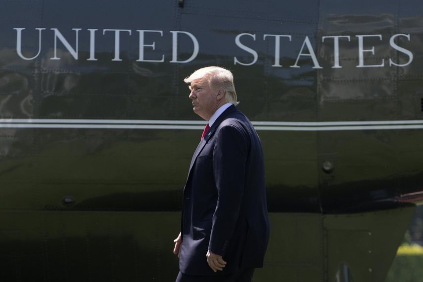 El presidente de los Estados Unidos, Donald Trump.&nbsp;