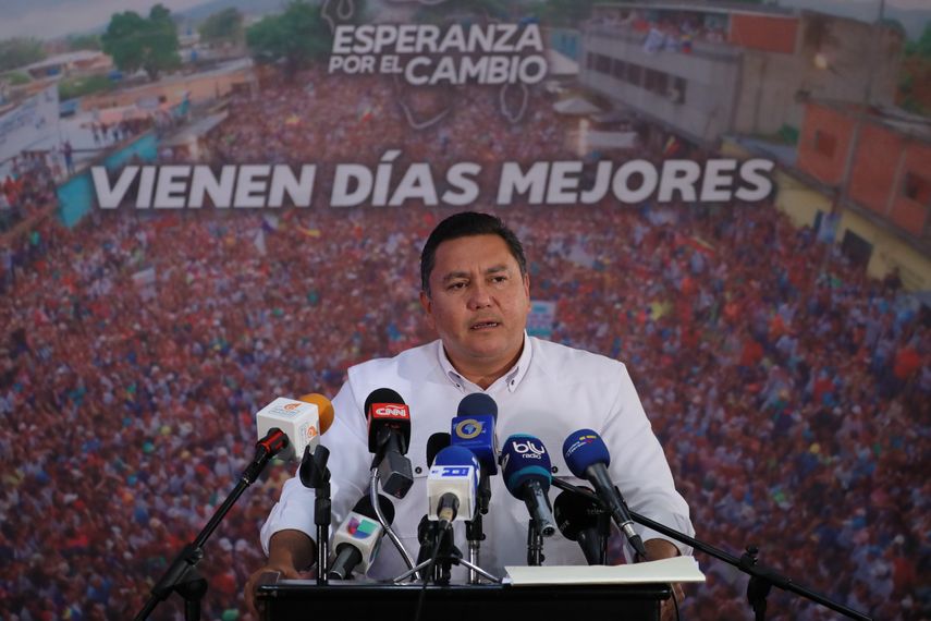 Javier Bertucci,candidato a las presidenciales de Venezuela&nbsp;