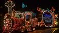 Vista del Desfile de las Luces, de Disney, en el Magic Kingdom de Orlando, Florida.