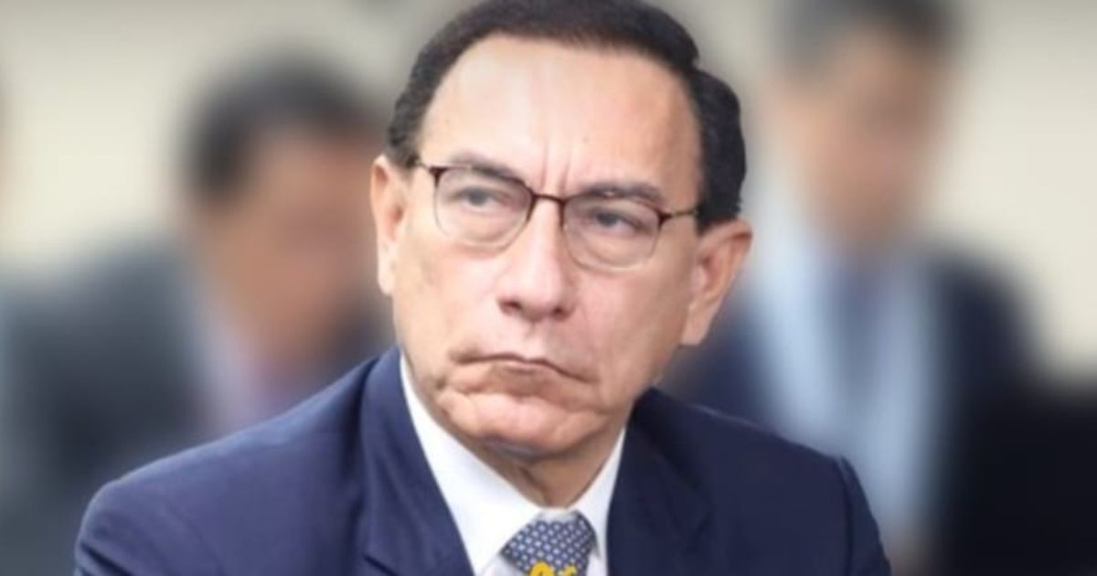 Expresidente Martín Vizcarra sale de prisión en Perú