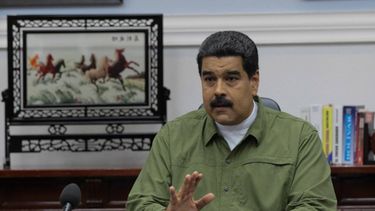 Nicolás Maduro, presidente de Venezuela&nbsp;