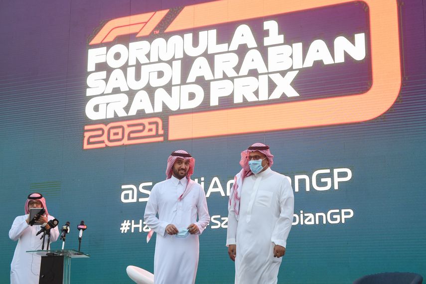Autoridades de Arabia Saudita presentan el GP de Fórmula 1 que se realizará en el país en 2021