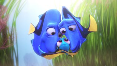 La película Buscando a Dory.