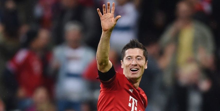 Lewandowski es considerado como un posible reemplazo de Benzema. (EFE)