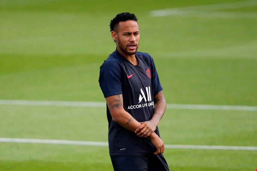El brasileño no ha jugado con el PSG en el inicio de la temporada en Francia