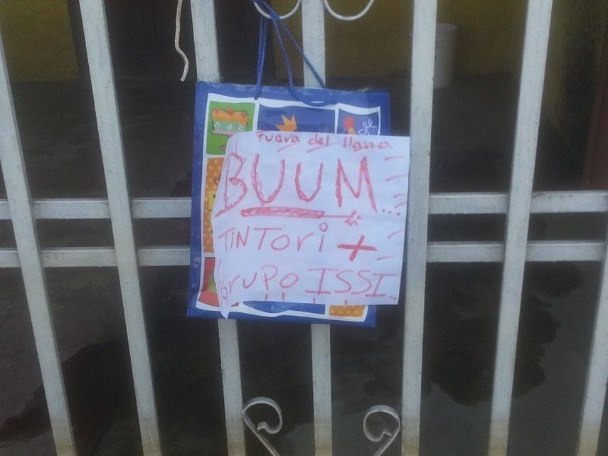 Continúa la ola de violencia protagonizada por personas que se identifican con el oficialismo contra la oposición  (Foto