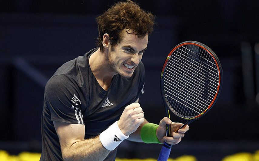 Murray busca subir al segundo lugar del ranking. (EFE)