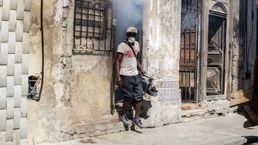 Cuba despliega equipos de fumigadores para combatir el incremento de mosquitos transmisores de enfermedades como el zika y el dengue.