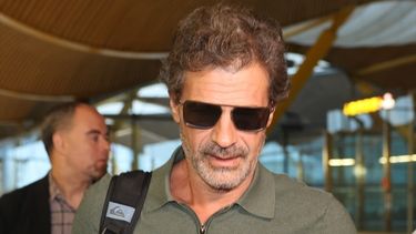 El actor Rodolfo Sancho en el aeropuerto Adolfo Suárez Madrid Barajas a 02 de Septiembre de 2023 en Madrid, España.