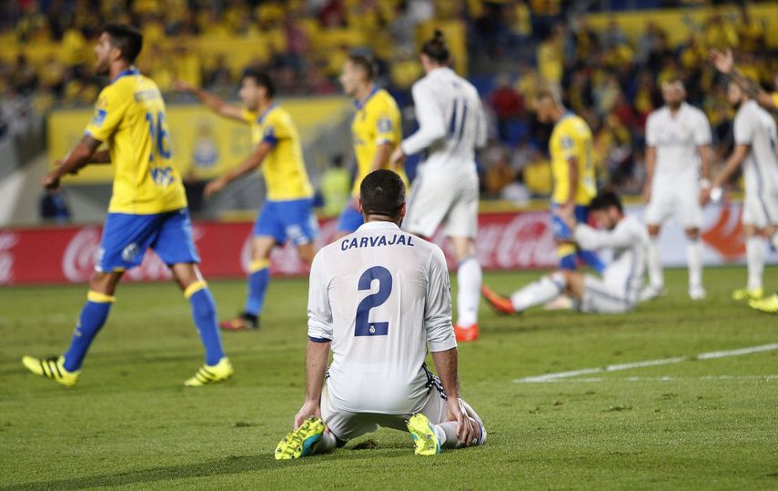 El Madrid no pudo pasar del empate por segunda jornada consecutiva.