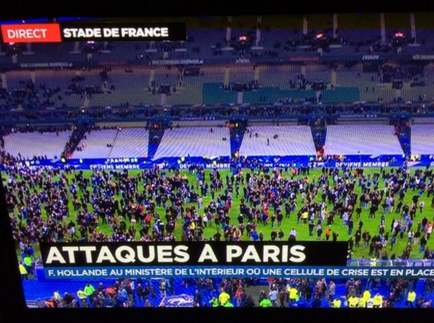 Desde el juego se escucharon las explosiones. (TWITTER)