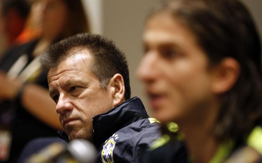 Brasil no pasó de la fase de grupos de la Copa América Centenario. (EFE)