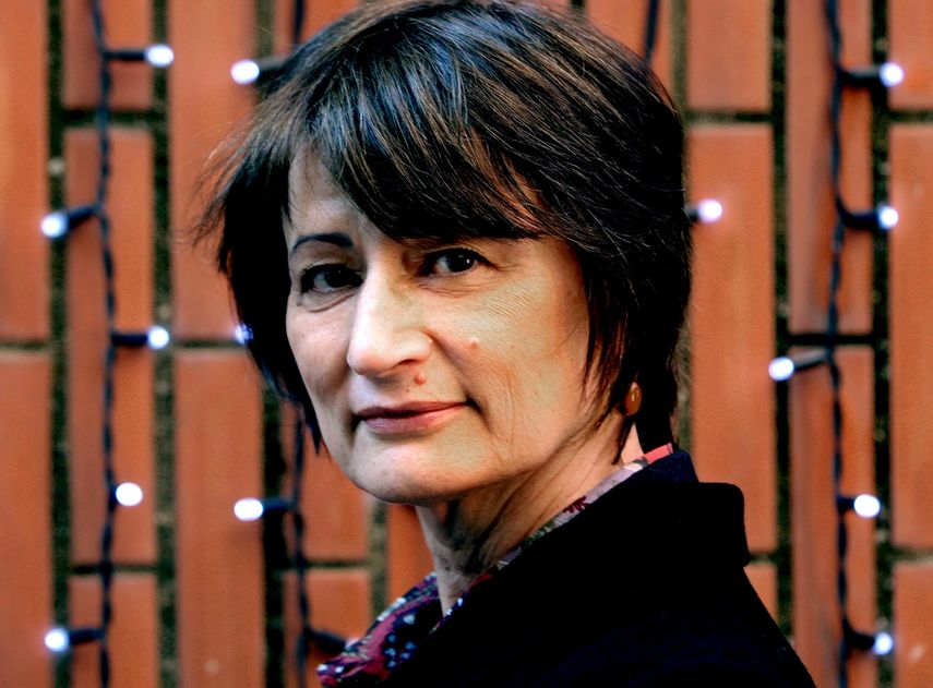 La escritora y crítica de arte francesa Catherine Millet.&nbsp;