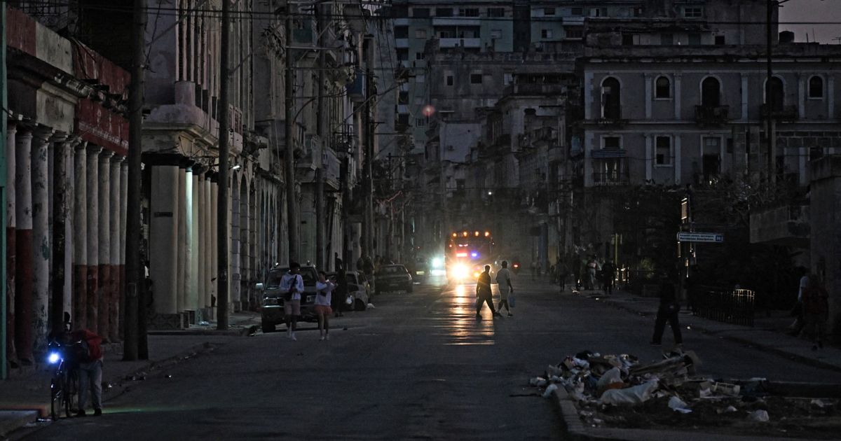 CUBA: CRISIS ENERGÉTICA PROFUNDIZADA POR SANCIONES Y FALLAS DE INFRAESTRUCTURA
