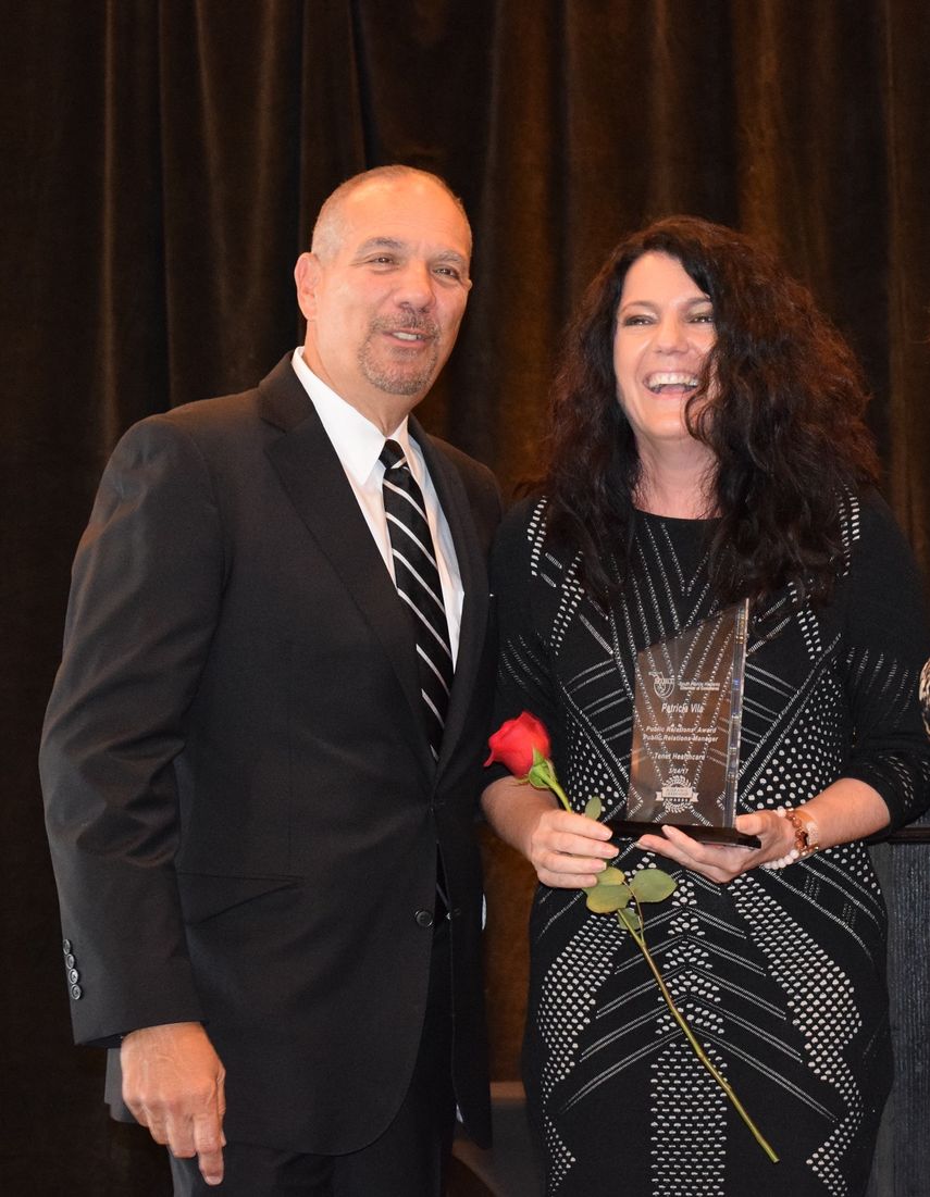 Orlando Romero y Patricia Vila.&nbsp;