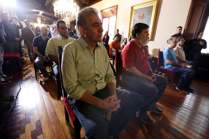 El alcalde del municipio Iribarren, Barquisimeto, en el estado Lara, Alfredo Ramos, se encuentra entre el grupo que fue liberado la noche del sábado 23 de diciembre.