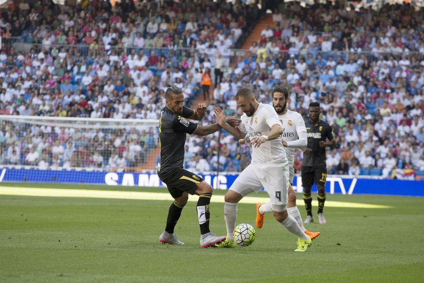 El cuadro merengue ha sido guiado, ofensivamente, por el delantero Karim Benzema&nbsp;