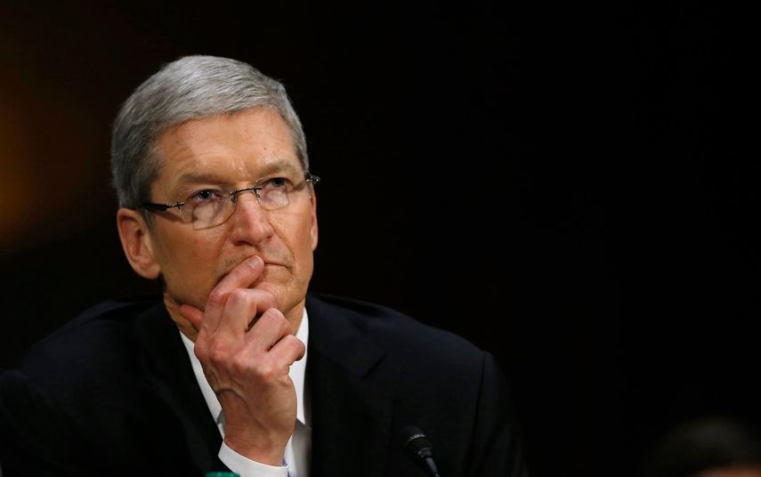 El presidente ejecutivo de Apple, Tim Cook.&nbsp;