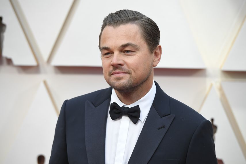 Leonardo DiCaprio en la 92 entrega de los Premios de la Academia.&nbsp;