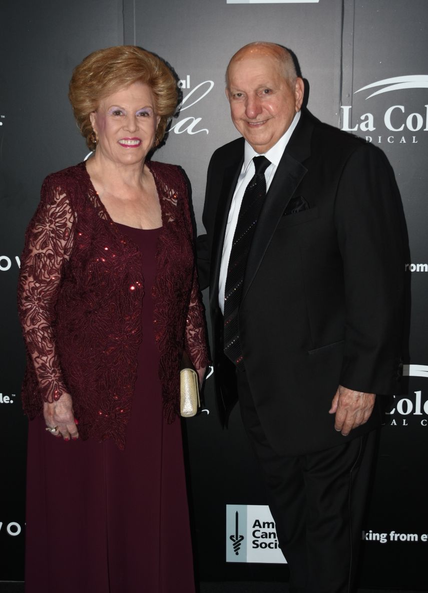 Remedios y Fausto Díaz-Oliver.&nbsp;