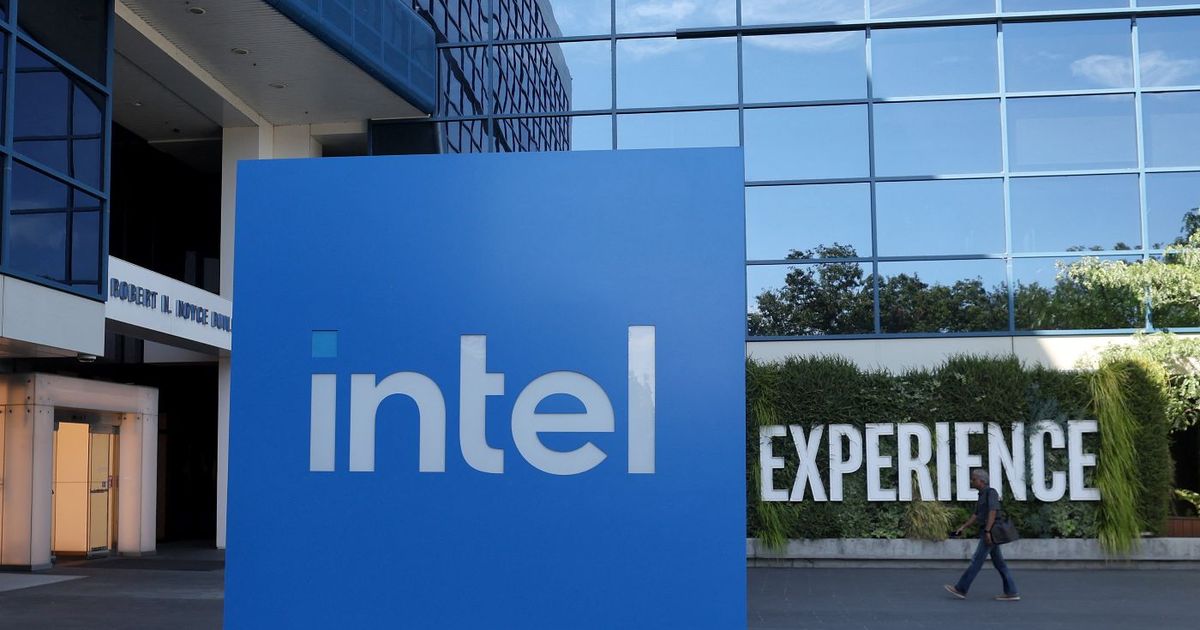 Intel acepta ceder el 10% de sus acciones al gobierno de EEUU