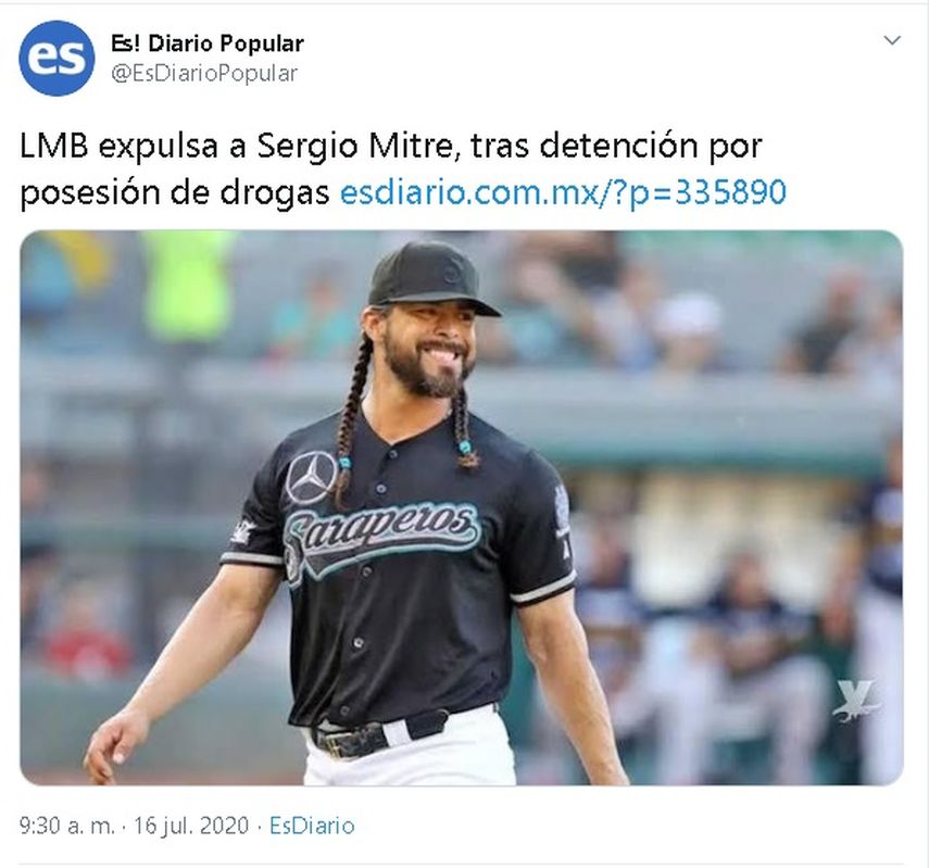 Sergio Mitre estuvo hasta el 2005 con Chicago y luego pas&oacute; por los&nbsp;Marlins de Miami, los Cerveceros de Milwaukee y en dos etapas con los Yanquis de Nueva York.