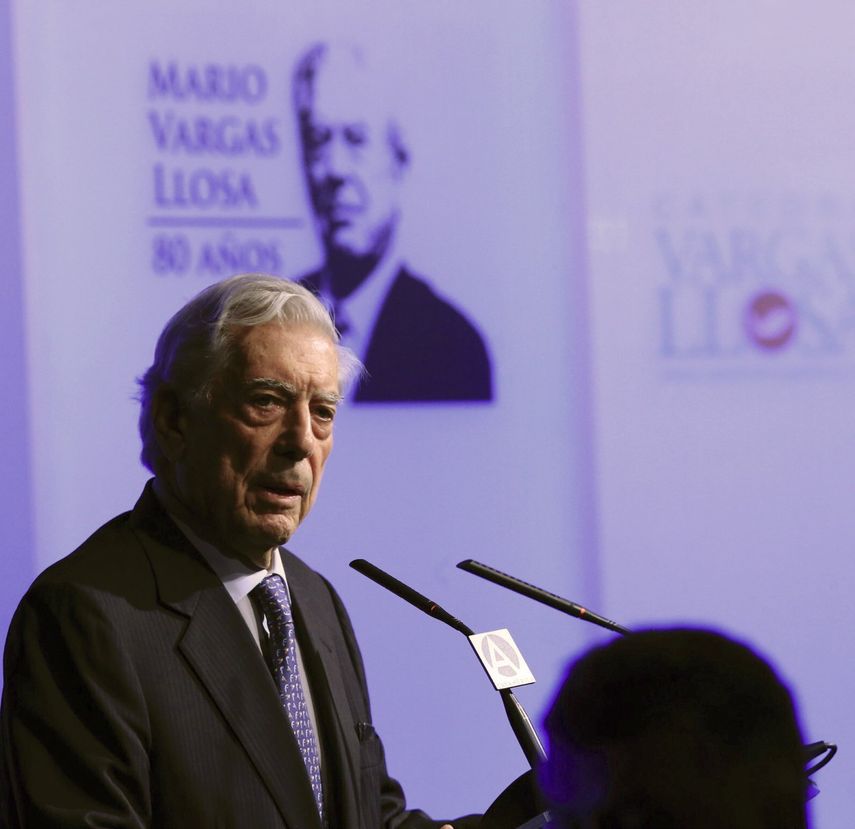 El escritor peruano Mario Vargas Llosa.&nbsp;