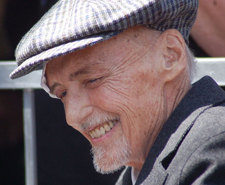 El actor y director de cine Dennis Hopper. (CORTESÍA)
