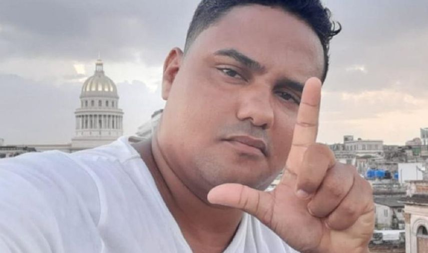 Piden libertad para Esteban Rodríguez, encarcelado en Cuba