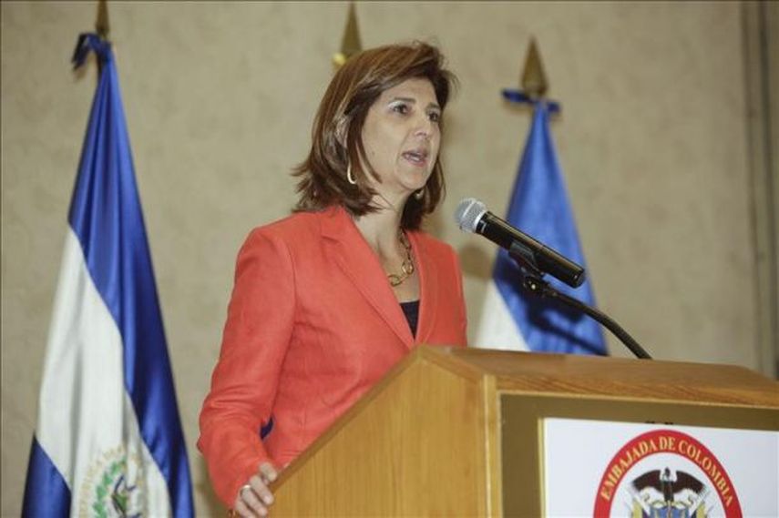 La canciller de Colombia María Ángela Holguín (EFE/Archivo)