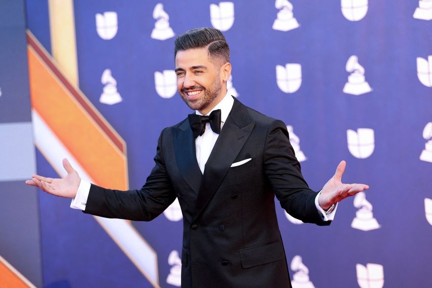 Borja Voces asistió a la 26.ª edición de los Premios Latin Grammy en el MGM Grand Garden Arena el 13 de noviembre de 2025 en Las Vegas, Nevada.