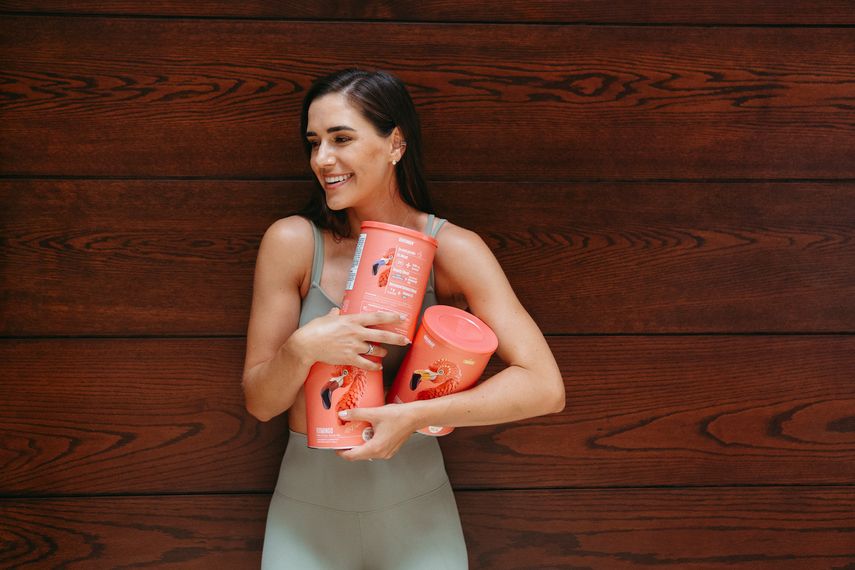 La entrenadora mexicana Ale Rubio.&nbsp;