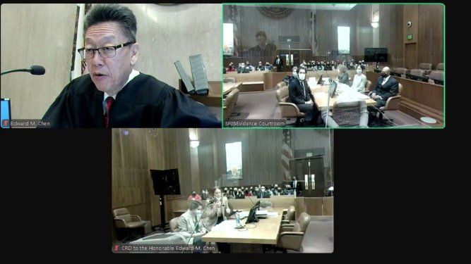El Juez superior del Tribunal de Distrito de los EEUU para el Distrito del Norte de California, Edward M. Chen, luego de escuchar los argumentos de ambas partes sobre el TPS. &nbsp;