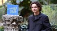 El actor estadounidense&nbsp;Timothee Chalamet.