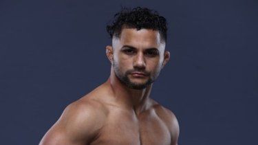 Gustavo Balart, peleador profesional de artes marciales mixtas
