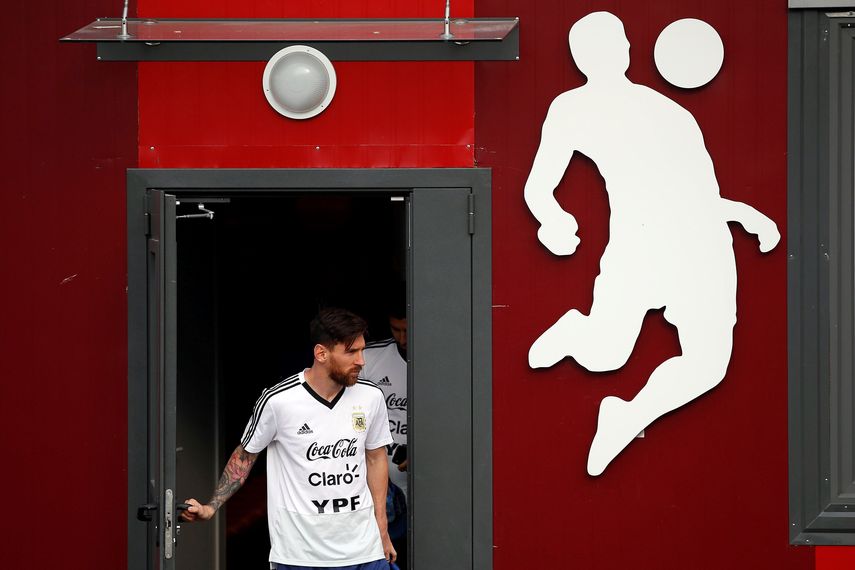 Lionel Messi evitó el contacto con la prensa los días después de errar el penal.&nbsp;