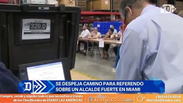 se despeja el camino para el referendo sobre un alcalde fuerte en miami