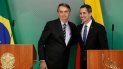 Jair Bolsonaro y Juan Guaidó el 28FEB19 en Brasilia. Jair Bolsonaro y Juan Guaidó el 28FEB19 en Brasilia.